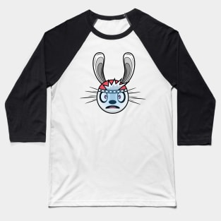 Shocked Jackrabbit Engarde Baseball T-Shirt